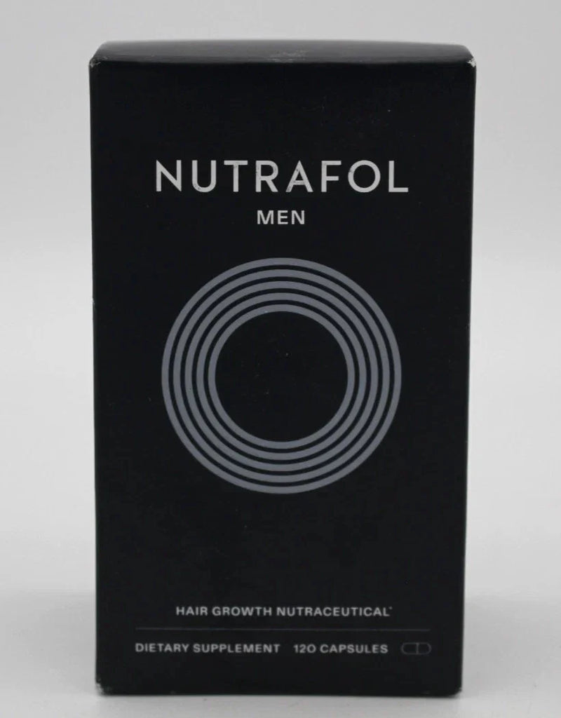 Nutrafol Men Hair Growth Nutraceutical 120 Capsules – New
