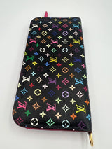 Louis Vuitton x Takashi Murakami Monogram Multicolore Insolite Wallet