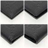 Gucci Jumbo GG Bifold Wallet – Black Leather with Box
