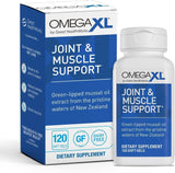 OmegaXL Joint Support Supplement 120 Softgels – Dietary Supplement
