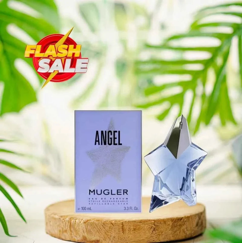 Angel by Thierry Mugler Eau De Parfum 3.3oz/100ml New Sealed Box