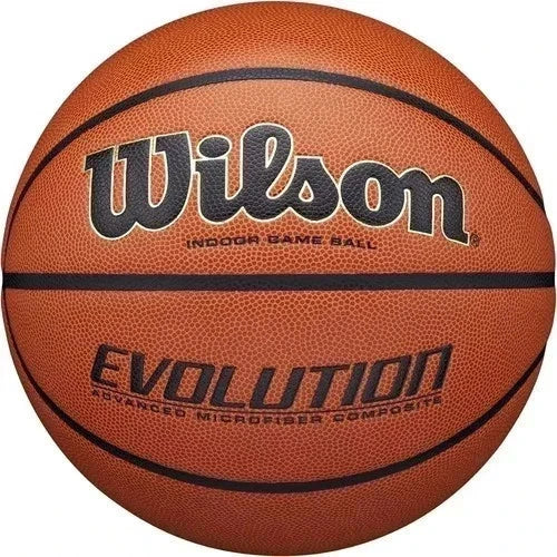 Wilson Evolution Game Basketball 29.5" – Official Size Indoor
